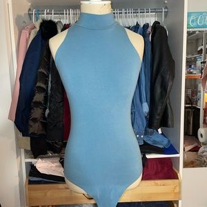 groceries apparel mock neck bodysuit